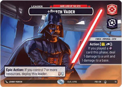 Darth Vader - Dark Lord of the Sith - SSP-073 - Store Showdown Promos