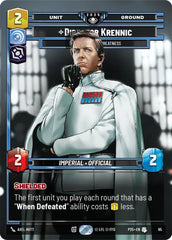 Director Krennic - On the Verge of Greatness - SSP-065 - Store Showdown Promos