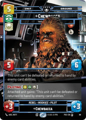 Chewbacca - Faithful First Mate - SSP-068 - Store Showdown Promos