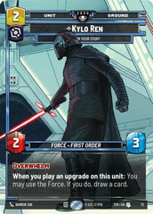 Kylo Ren - I Know Your Story - SSP-072_1 - Store Showdown Promos