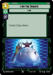 I Am the Senate - SEC-92 - Secrets of Power