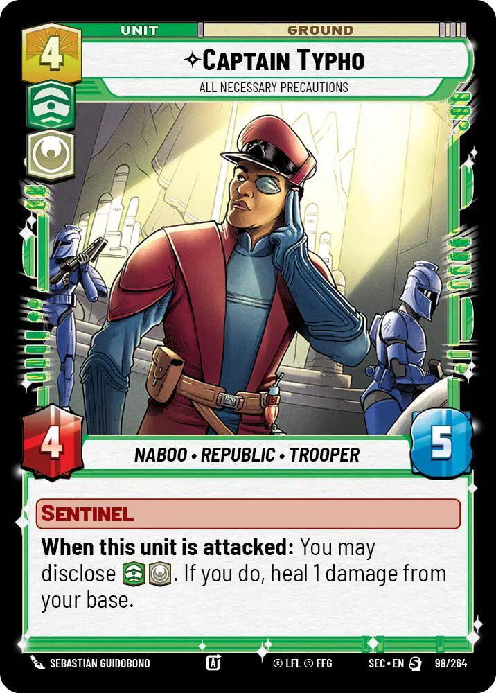 Captain Typho - All Necessary Precautions - SEC-98 - Secrets of Power