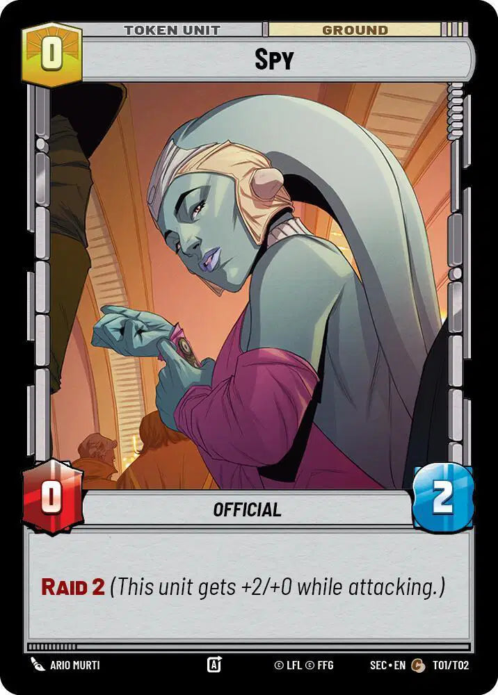 Spy - SEC-T01 - Secrets of Power