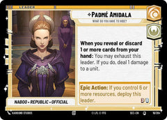 Padmé Amidala - What Do You Have to Hide? - SEC-16 - Secrets of Power