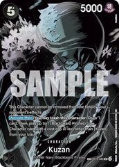 Kuzan (SP) - OP10-082 - Legacy of the Master