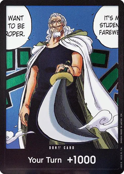 DON!! Card (Alternate Art) -  - Legacy of the Master