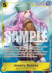 Jewelry Bonney (Offline Regional Participation Pack 2025 Vol.2) - P-085 - One Piece Promotion Cards