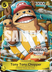 Tony Tony.Chopper (Offline Regional Champion Card Set 2025 Vol.2) - P-089 - One Piece Promotion Cards