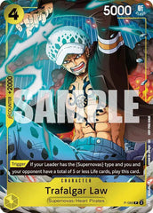 Trafalgar Law (Event Pack Vol. 7) - P-088 - One Piece Promotion Cards