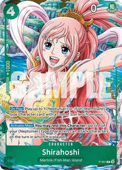 Shirahoshi (Event Pack Vol. 7) - P-091 - One Piece Promotion Cards