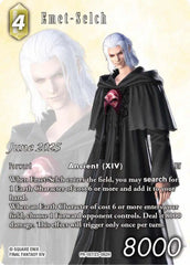 Emet-Selch (June 2025) - PR-187/23-062H - FF: Promo Cards