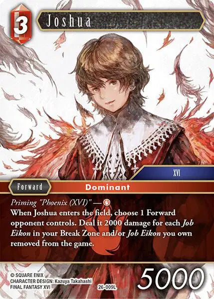 Joshua - 26-009L - Gunslinger in the Abyss