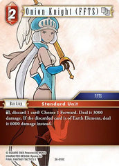 Onion Knight (FFTS) - 26-010C - Gunslinger in the Abyss