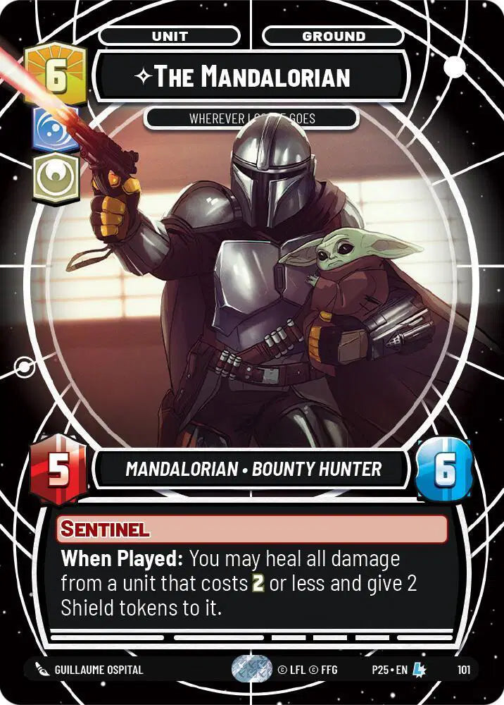 The Mandalorian - Wherever I Go, He Goes - SSP-101 - Store Showdown Promos