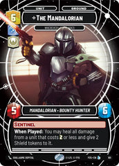 The Mandalorian - Wherever I Go, He Goes - SSP-101 - Store Showdown Promos