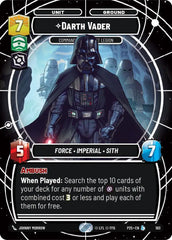 Darth Vader - Commanding the First Legion - SSP-103 - Store Showdown Promos
