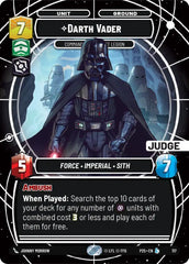 Darth Vader - Commanding the First Legion - JP-117 - Judge Promos