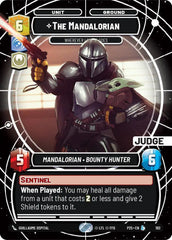 The Mandalorian - Wherever I Go, He Goes - JP-101 - Judge Promos