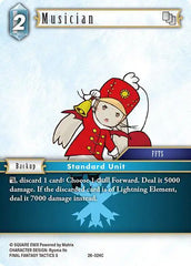 Musician - 26-024C - Gunslinger in the Abyss