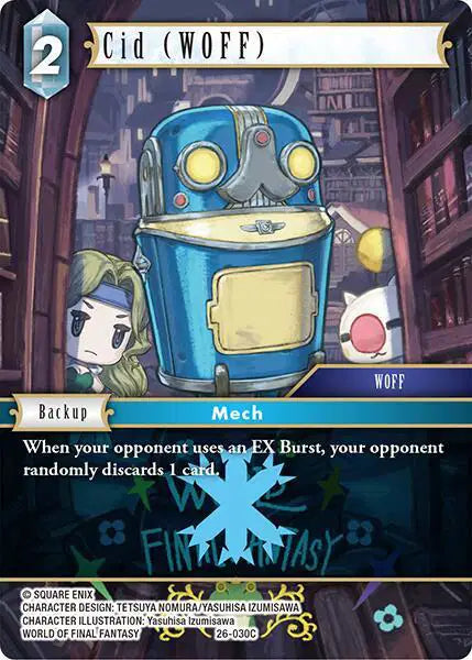 Cid (WOFF) - 26-030C - Gunslinger in the Abyss