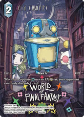 Cid (WOFF) (Full Art) - 26-030C - Gunslinger in the Abyss