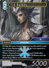 Cid Raines - 26-031H - Gunslinger in the Abyss