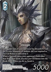 Cid Raines (Full Art) - 26-031H - Gunslinger in the Abyss