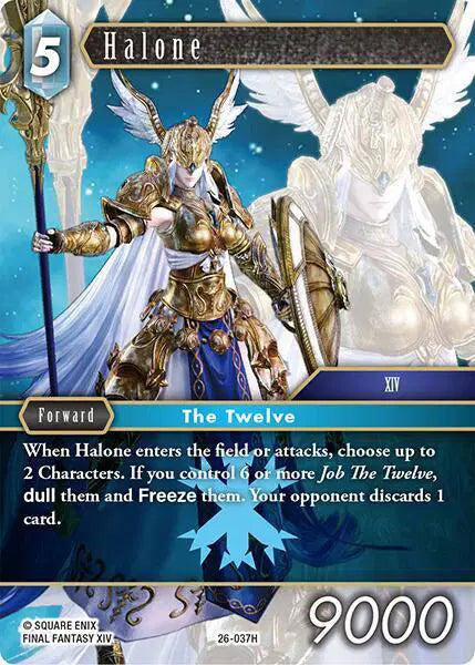 Halone - 26-037H - Gunslinger in the Abyss