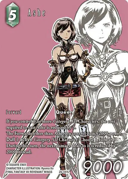 Ashe (Full Art) - 26-041L - Gunslinger in the Abyss