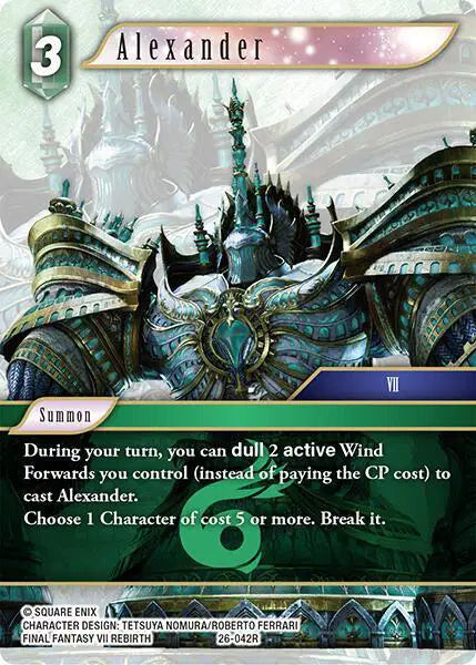 Alexander - 26-042R - Gunslinger in the Abyss