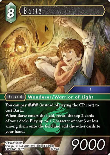 Bartz - 26-053L - Gunslinger in the Abyss