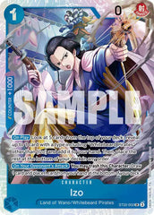 Izo - ST22-002 - Starter Deck 22: Ace & Newgate