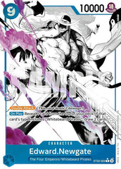 Edward.Newgate (Parallel) - ST22-003 - Starter Deck 22: Ace & Newgate