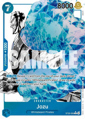 Jozu (Parallel) - ST22-006 - Starter Deck 22: Ace & Newgate