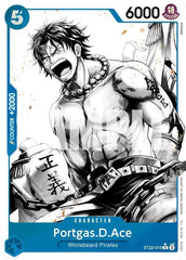 Portgas.D.Ace (Parallel) - ST22-010 - Starter Deck 22: Ace & Newgate