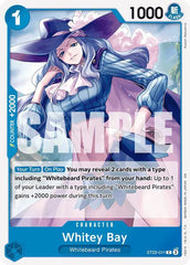 Whitey Bay - ST22-011 - Starter Deck 22: Ace & Newgate