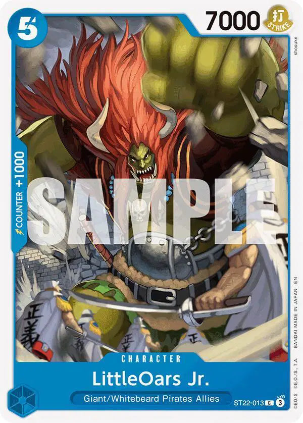 LittleOars Jr. - ST22-013 - Starter Deck 22: Ace & Newgate