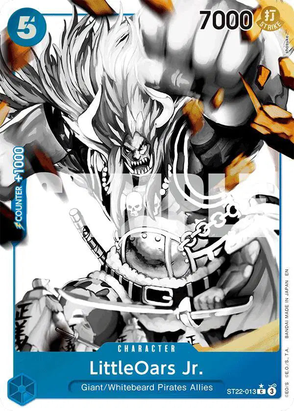 LittleOars Jr. (Parallel) - ST22-013 - Starter Deck 22: Ace & Newgate