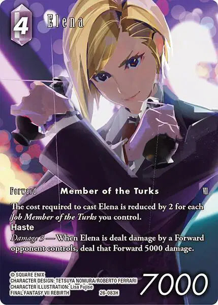 Elena (Full Art) - 26-083H - Gunslinger in the Abyss