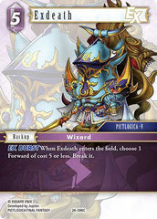 Exdeath EX - 26-086C - Gunslinger in the Abyss