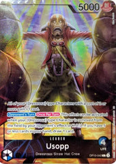 Usopp (Official Playmat -Limited Edition Vol. 3-) - OP10-042 - One Piece Promotion Cards