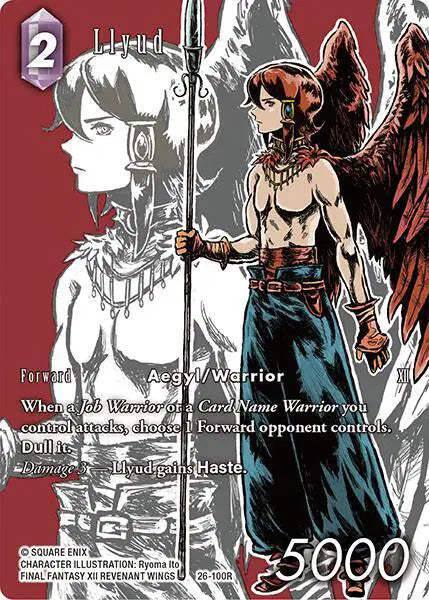 Llyud (Full Art) - 26-100R - Gunslinger in the Abyss