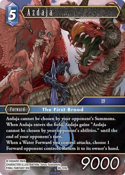 Azdaja - 26-103L - Gunslinger in the Abyss