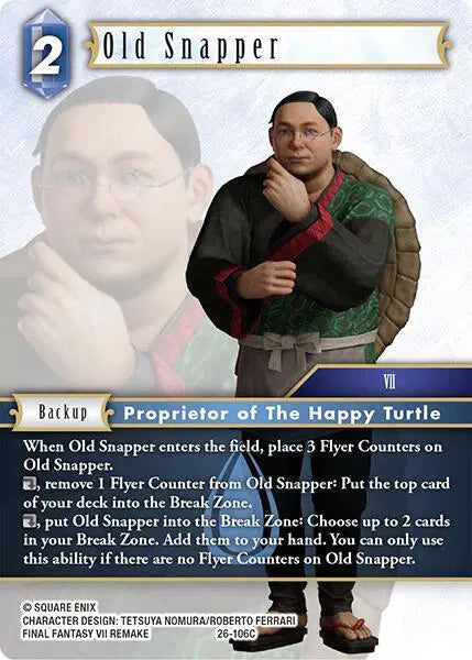 Old Snapper - 26-106C - Gunslinger in the Abyss