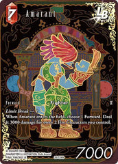 Amarant LB (Full Art) - 26-124R - Gunslinger in the Abyss