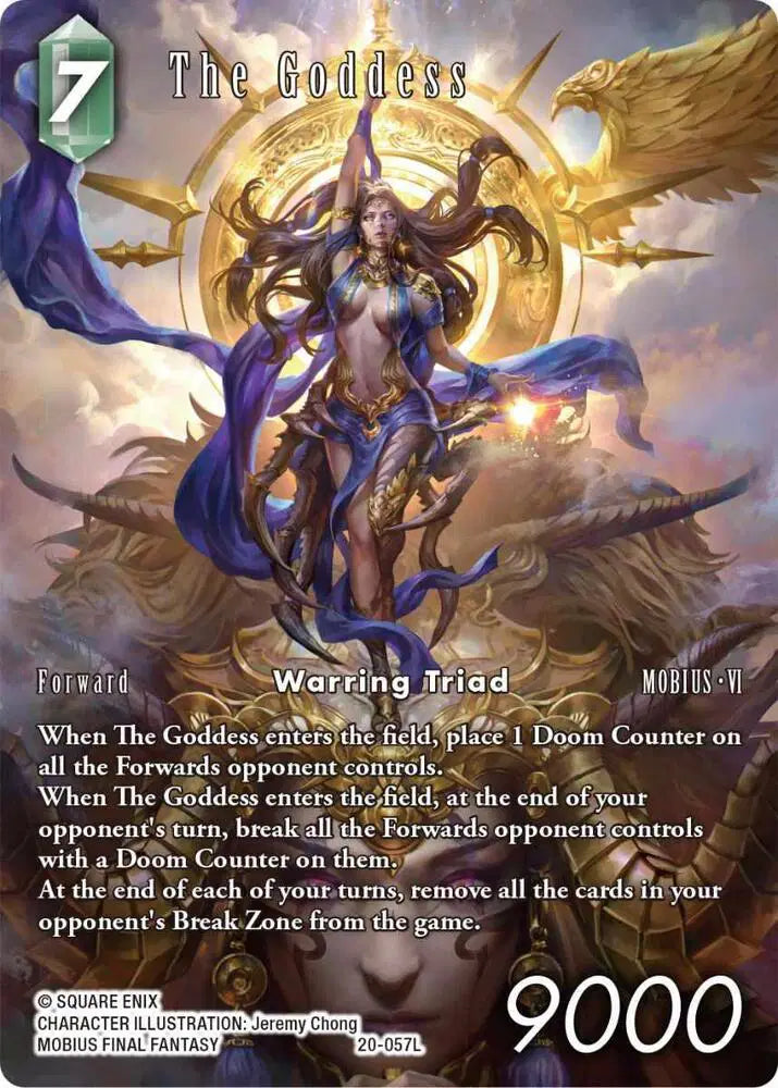 The Goddess (Full Art) - 20-057L - Gunslinger in the Abyss
