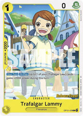 Trafalgar Lammy - OP12-105 - Legacy of the Master Release Event Cards