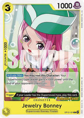 Jewelry Bonney (101) - OP12-101 - Legacy of the Master Release Event Cards