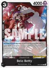 Belo Betty - OP12-090 - Legacy of the Master Release Event Cards