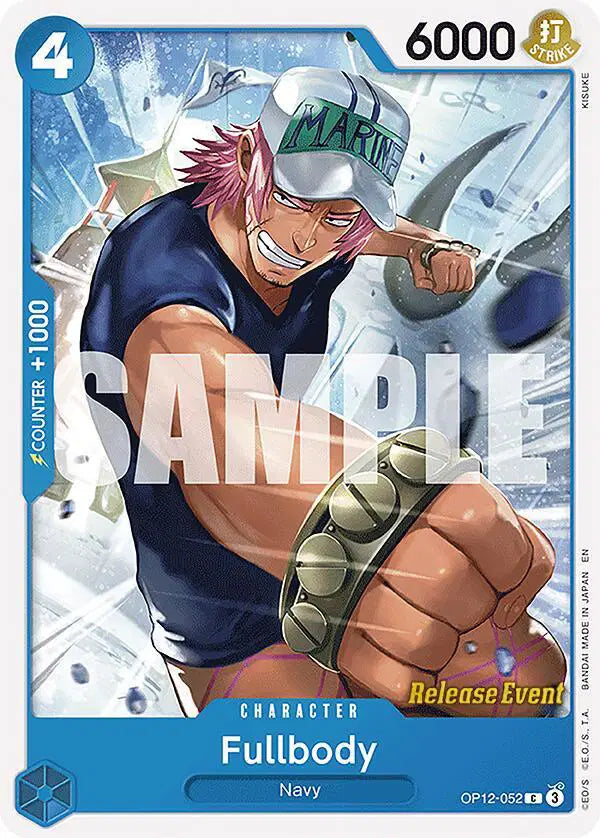 Fullbody - OP12-052 - Legacy of the Master Release Event Cards